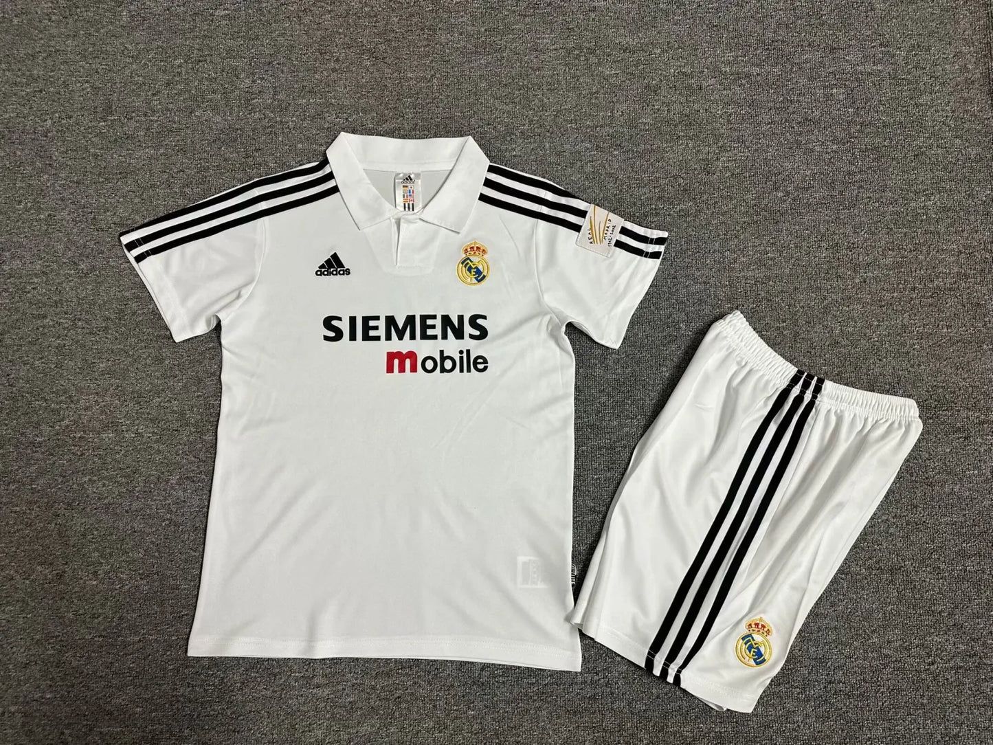 02-03 Real Madrid Home Kids Kit