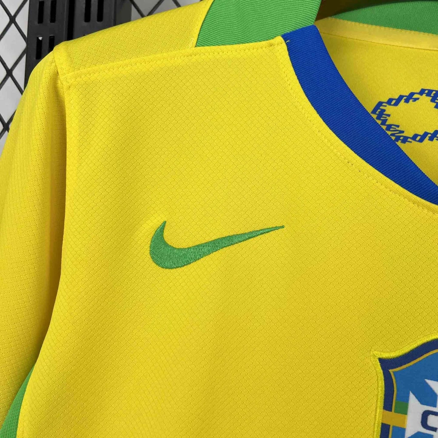 2025 Brazil Home Fans Kit
