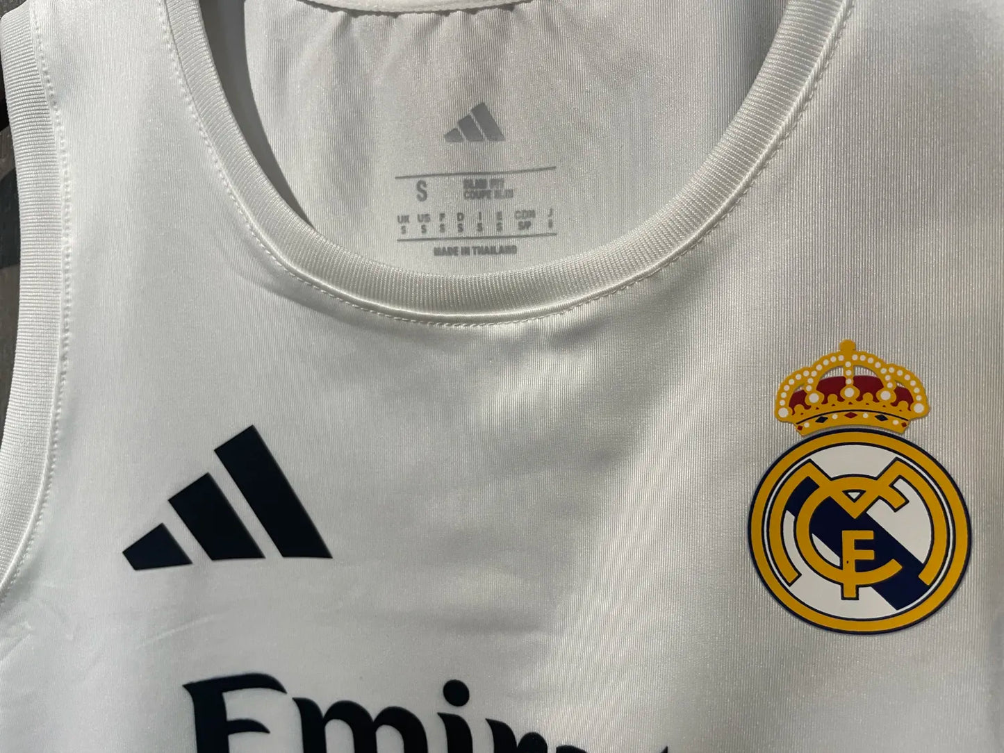 Real Madrid Home Woman Vest 25-26