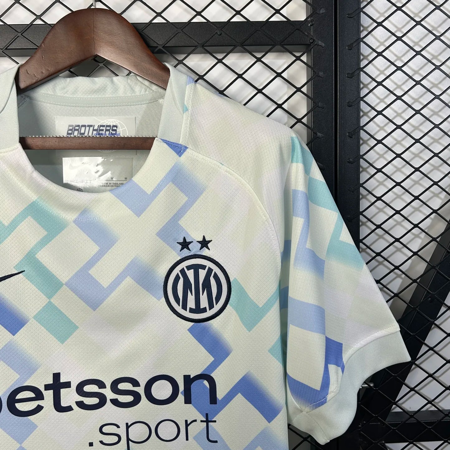 25-26 Inter Milan Away Fans Kit