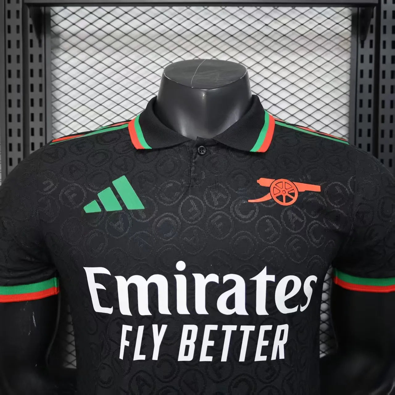 25-26 Arsenal Speical Kit Black