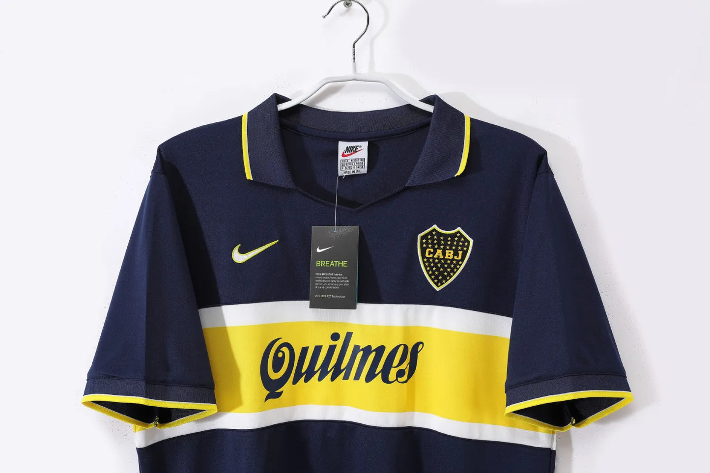 Boca Juniors Home Kit Retro 96-97