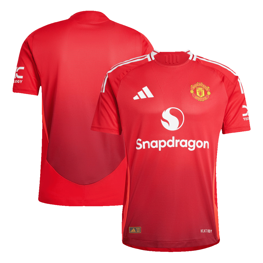 Manchester United Home Jersey 2024/25