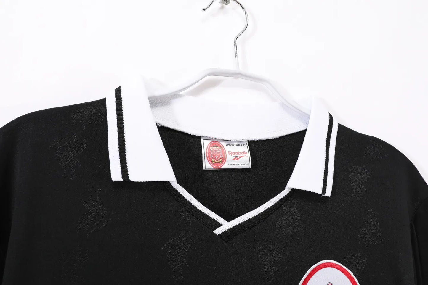 Liverpool Black Kit Retro 96-97