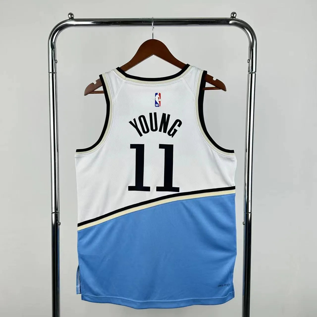 Young#11 Atlanta Hawks 2025 NBA Kit