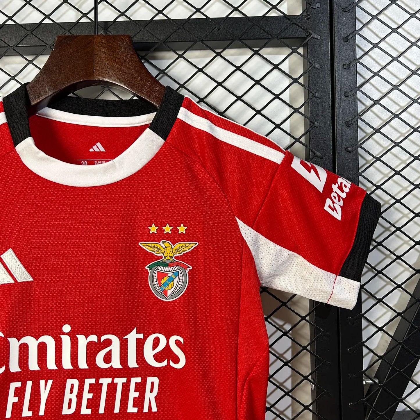 25-26 Benfica Home Kids Kit