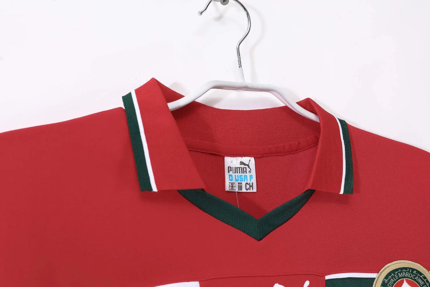 Morocco Red Kit Retro 1998
