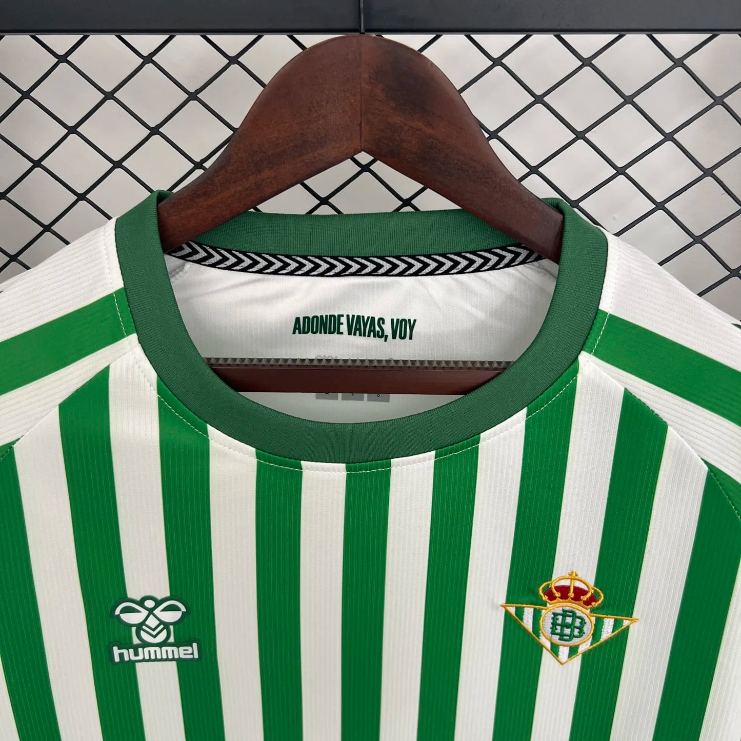 24-25 Real Betis Uefa Conference League Final Kit