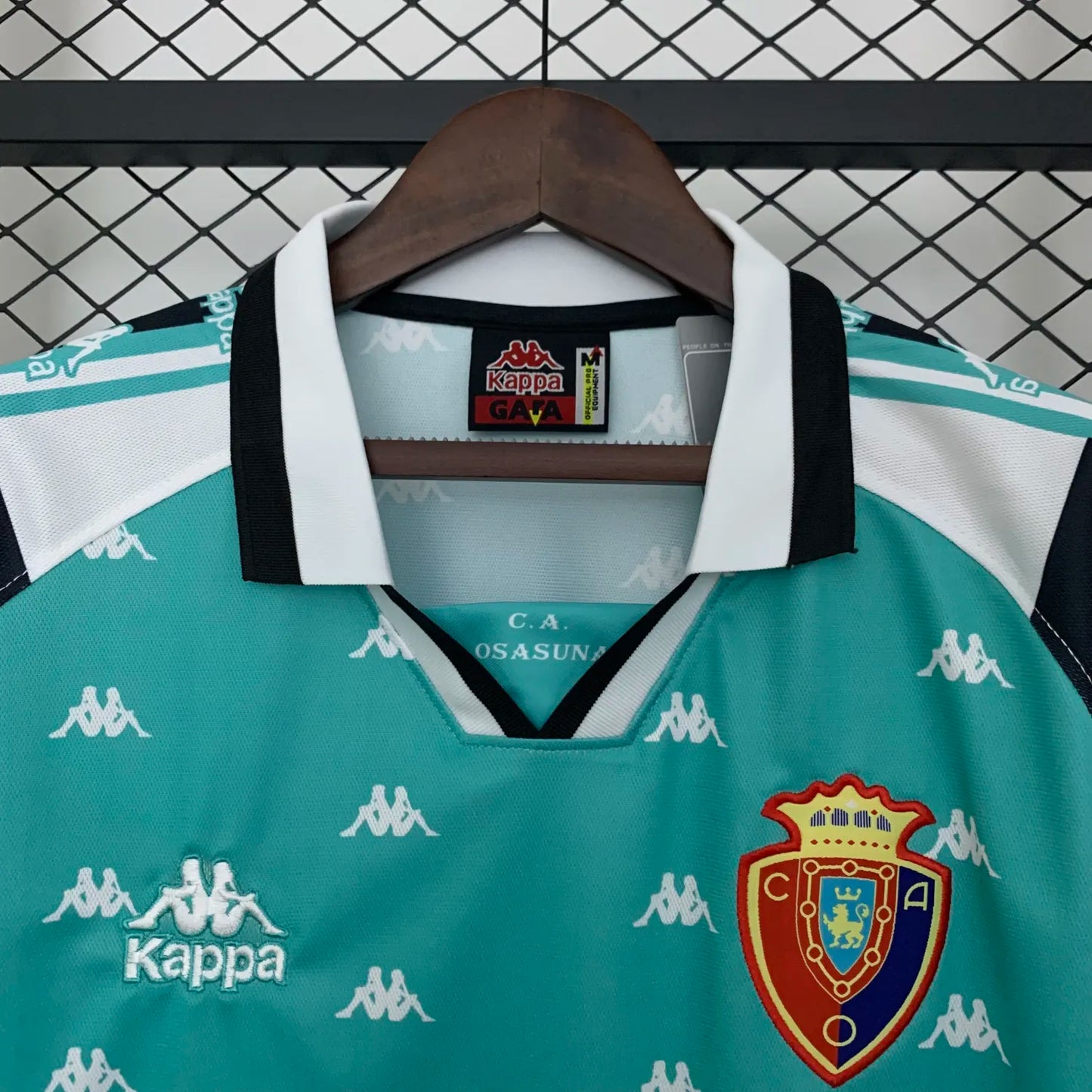 Osasuna Away Kit Retro 95-97