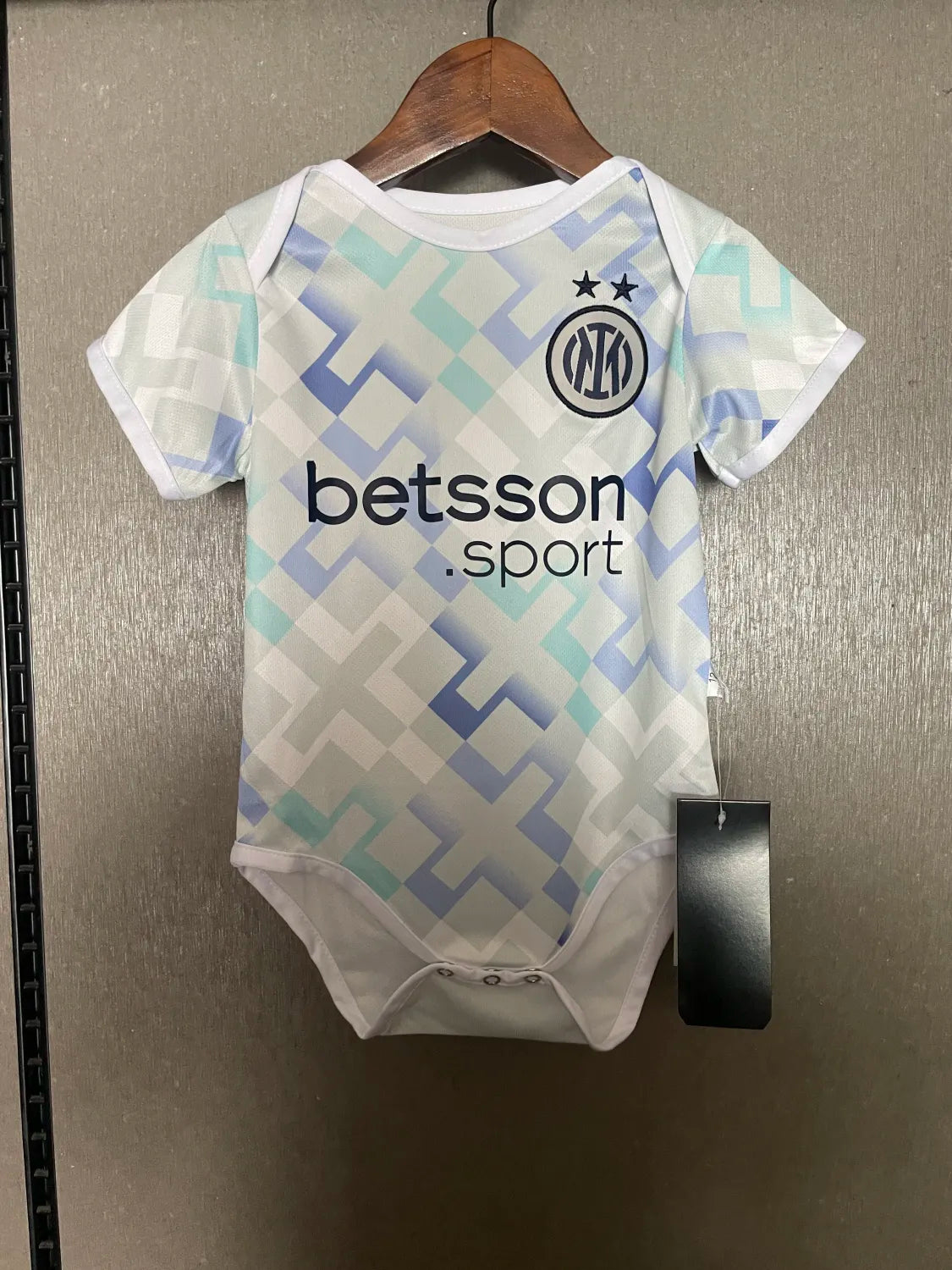 25-26 Inter Milan Away Baby Clothing