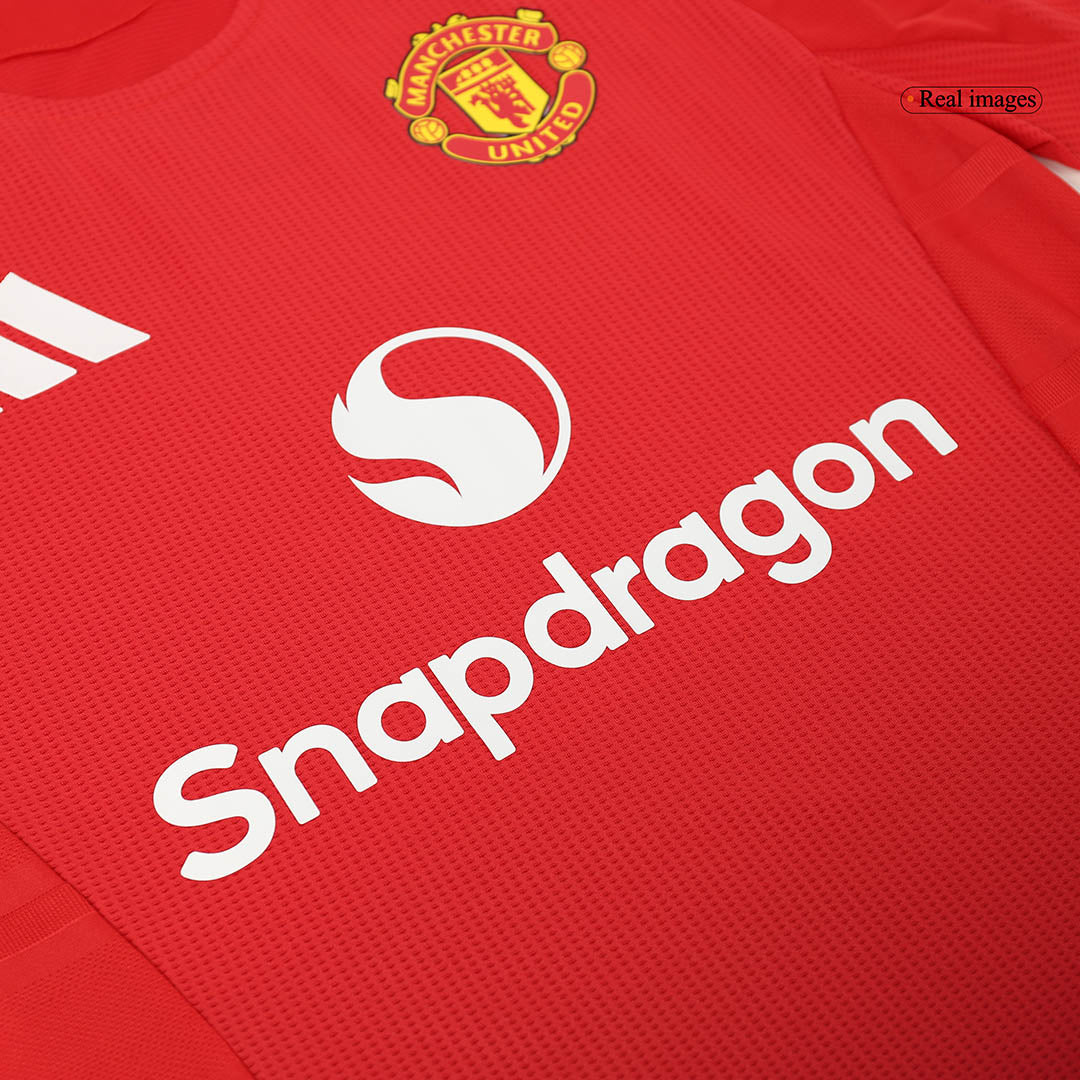Manchester United Home Jersey 2024/25