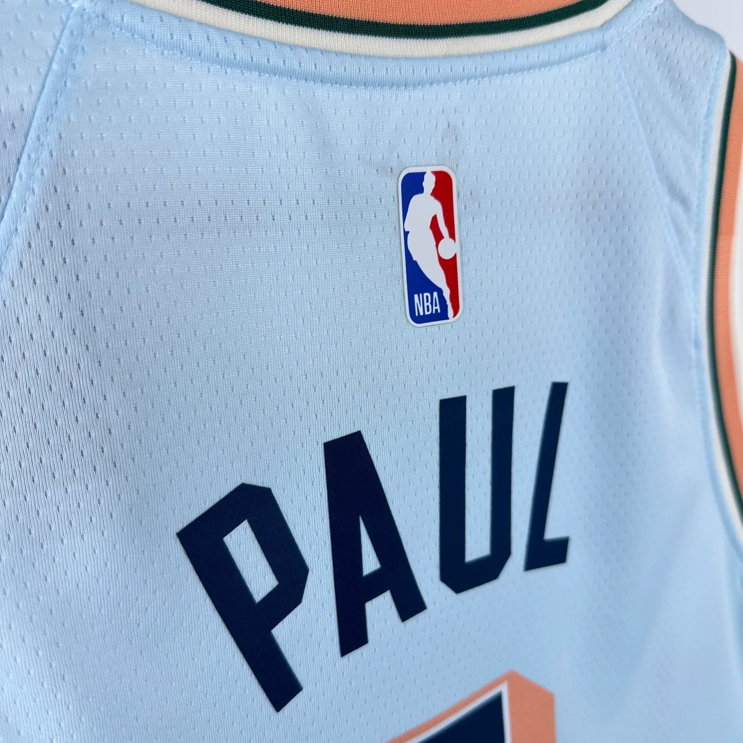 PAULO#3 Spurs 2025 NBA Kit