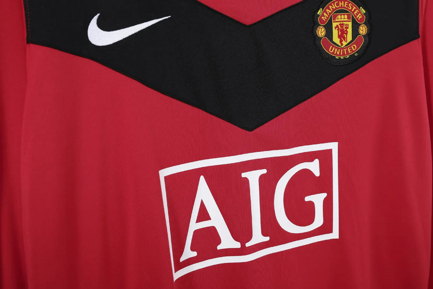 Manchester United Home long sleeve Kit Retro 09-10