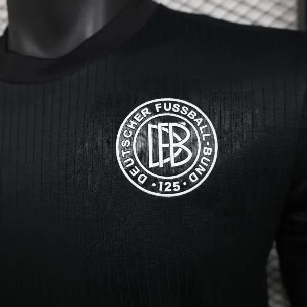 2025 Germany 125 Years Black Kit
