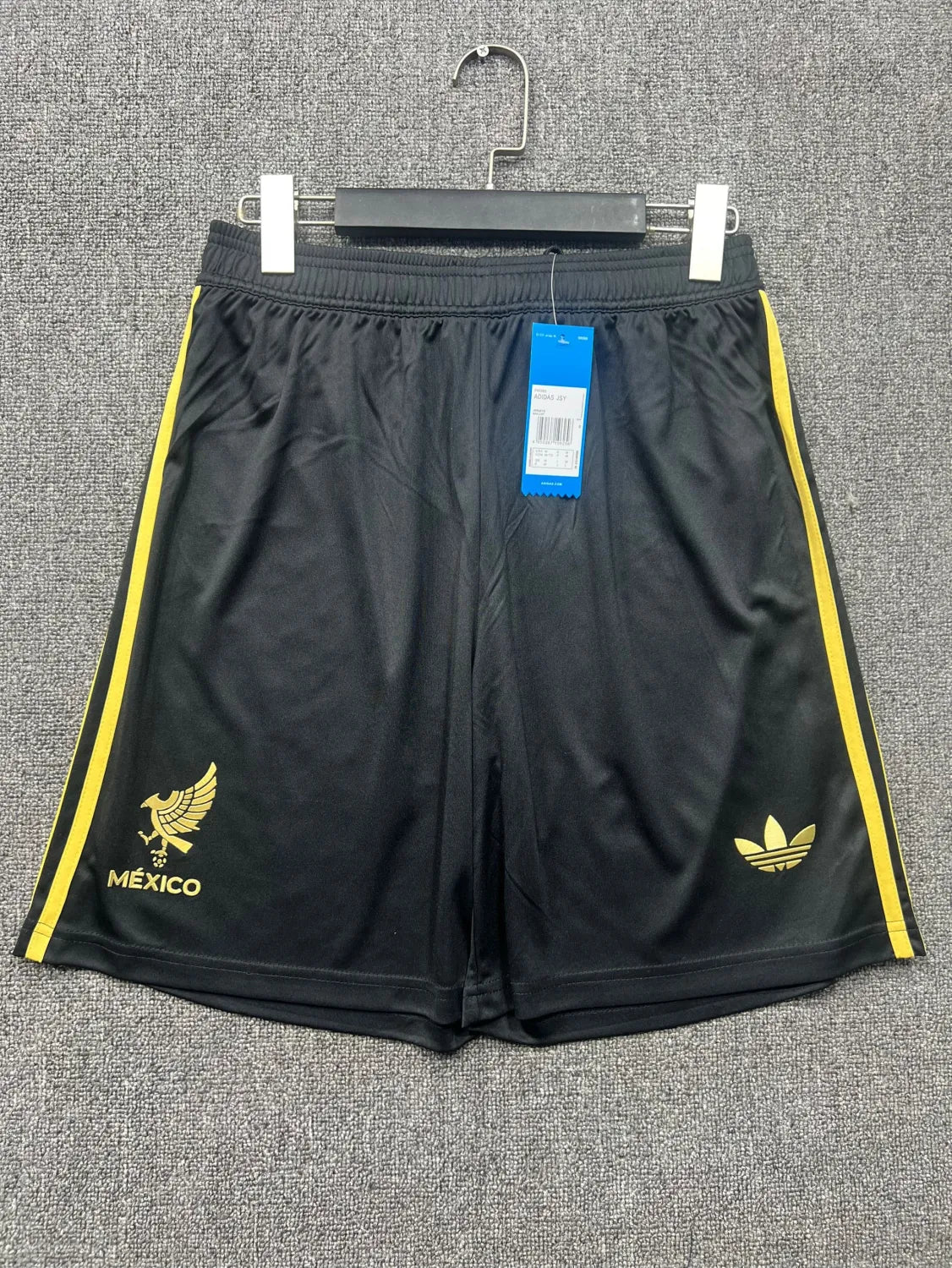 2025 Mexico Black Speical Shorts