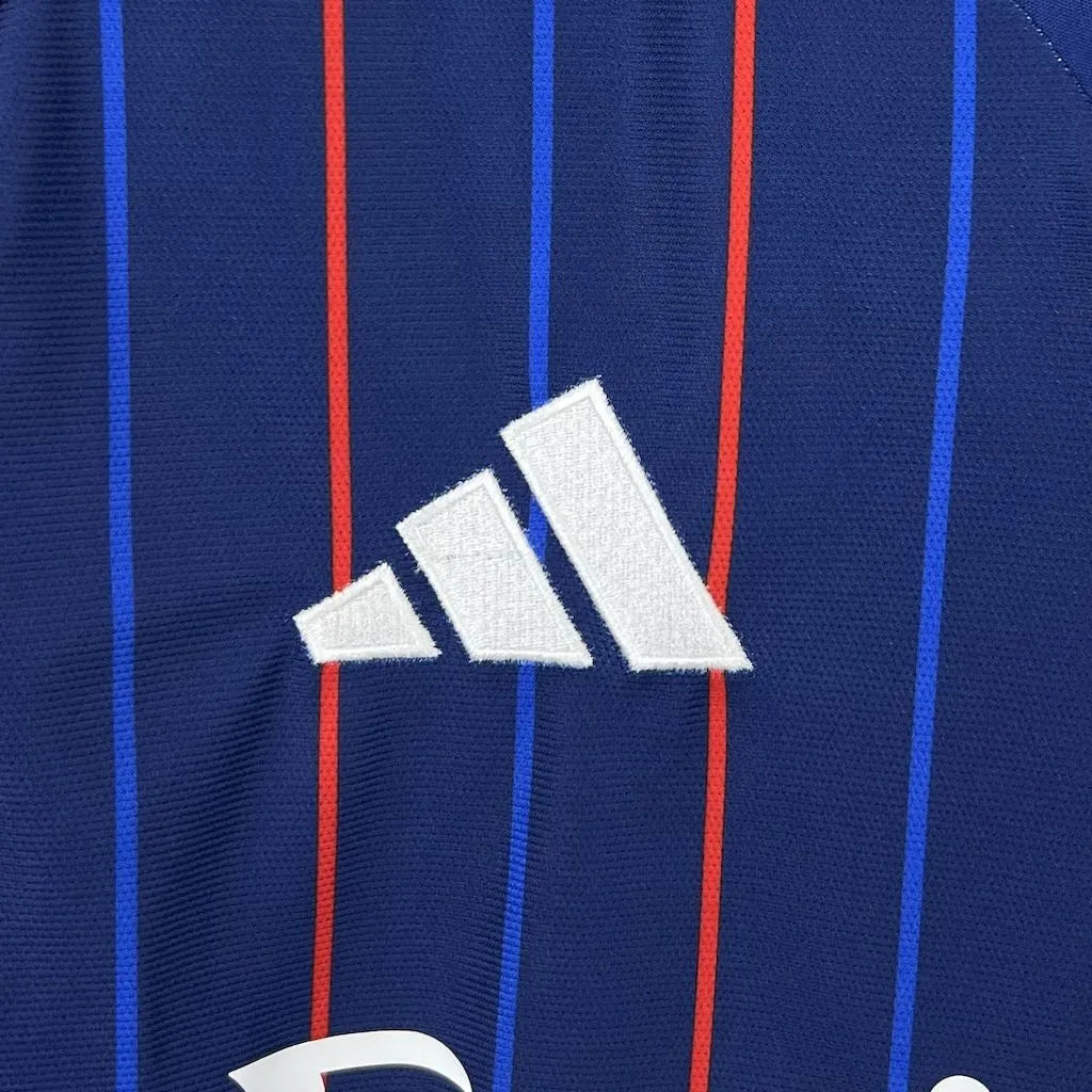 25-26 Lyon Away Fans Kit