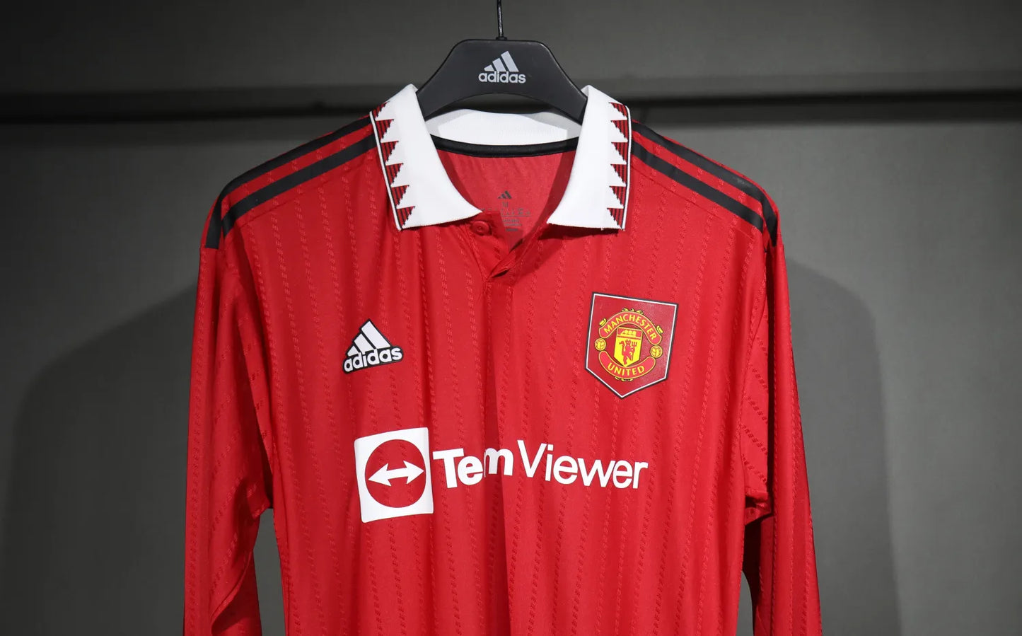 Manchester United Home Long Sleeve Kit Retro 22-23