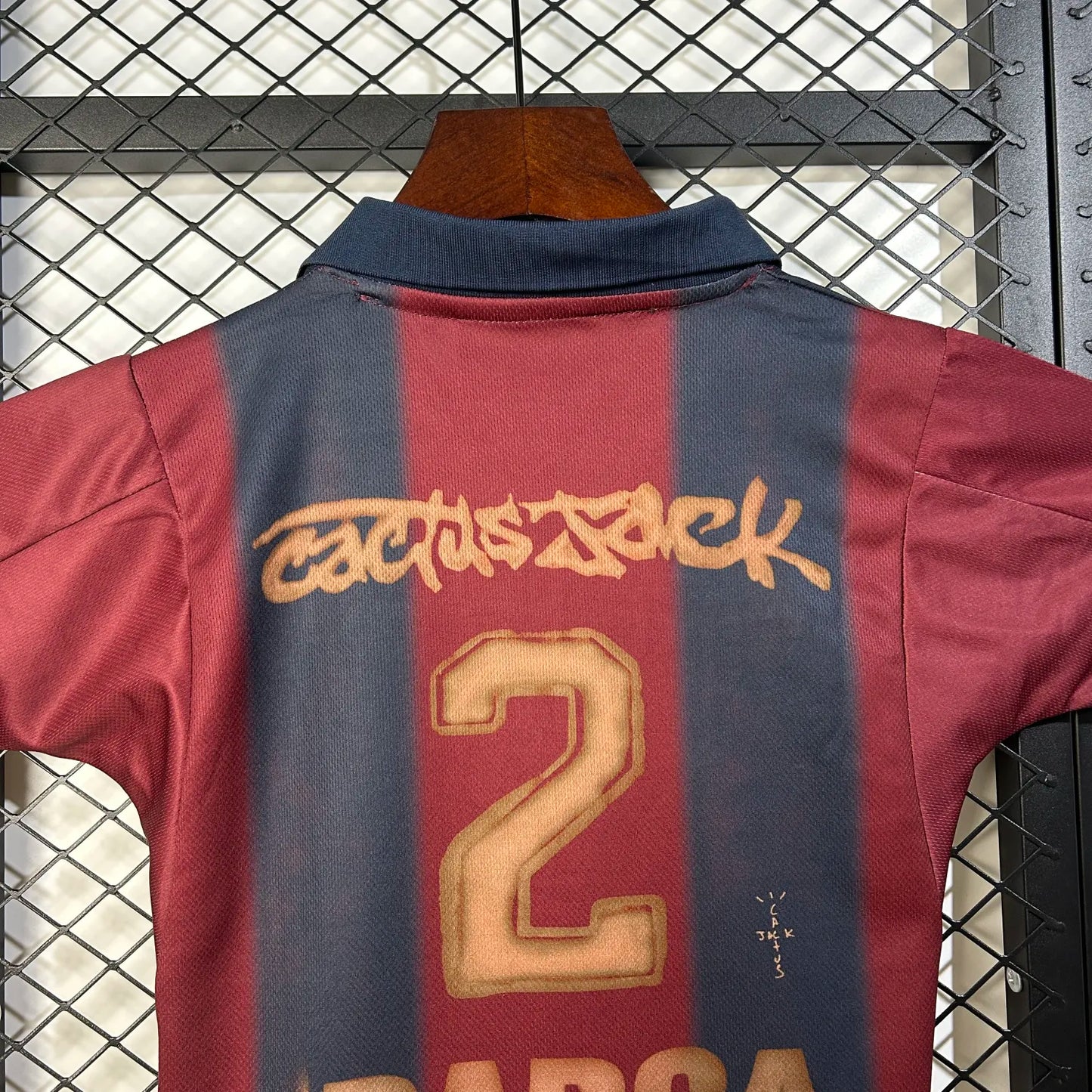 25-26 Barcelona Home Speical Kids Kit