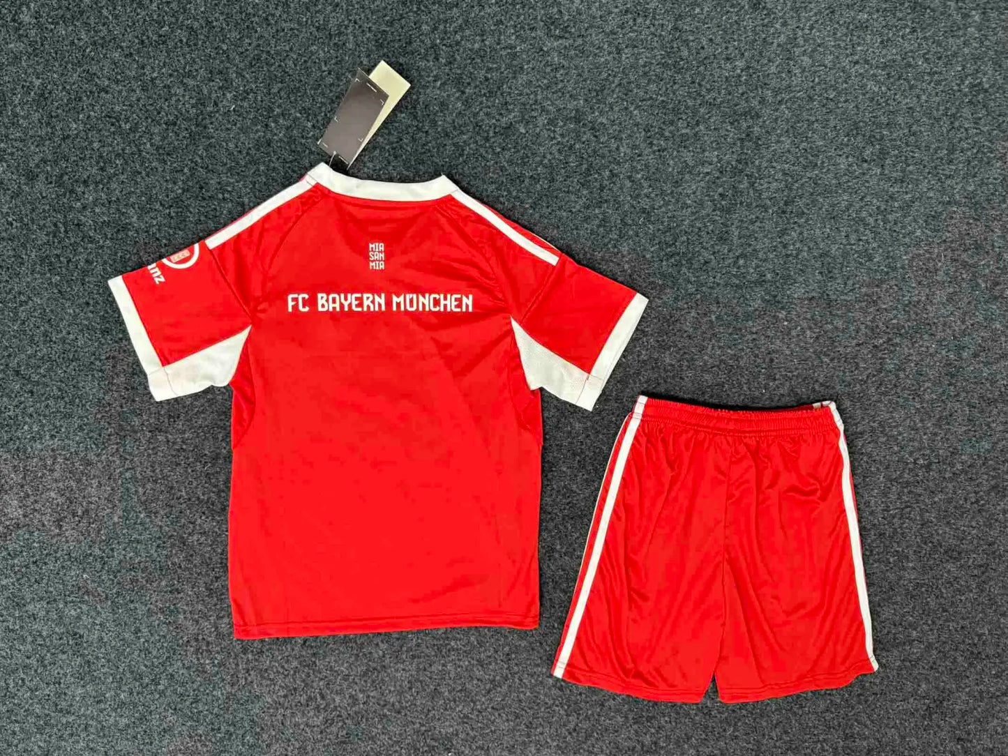 25-26 Bayern Munich Home Kids Kit