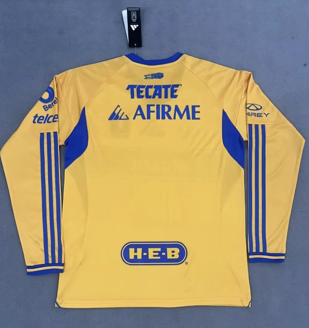 25-26 Tigres UANL Special Long Sleeve Fans Kit