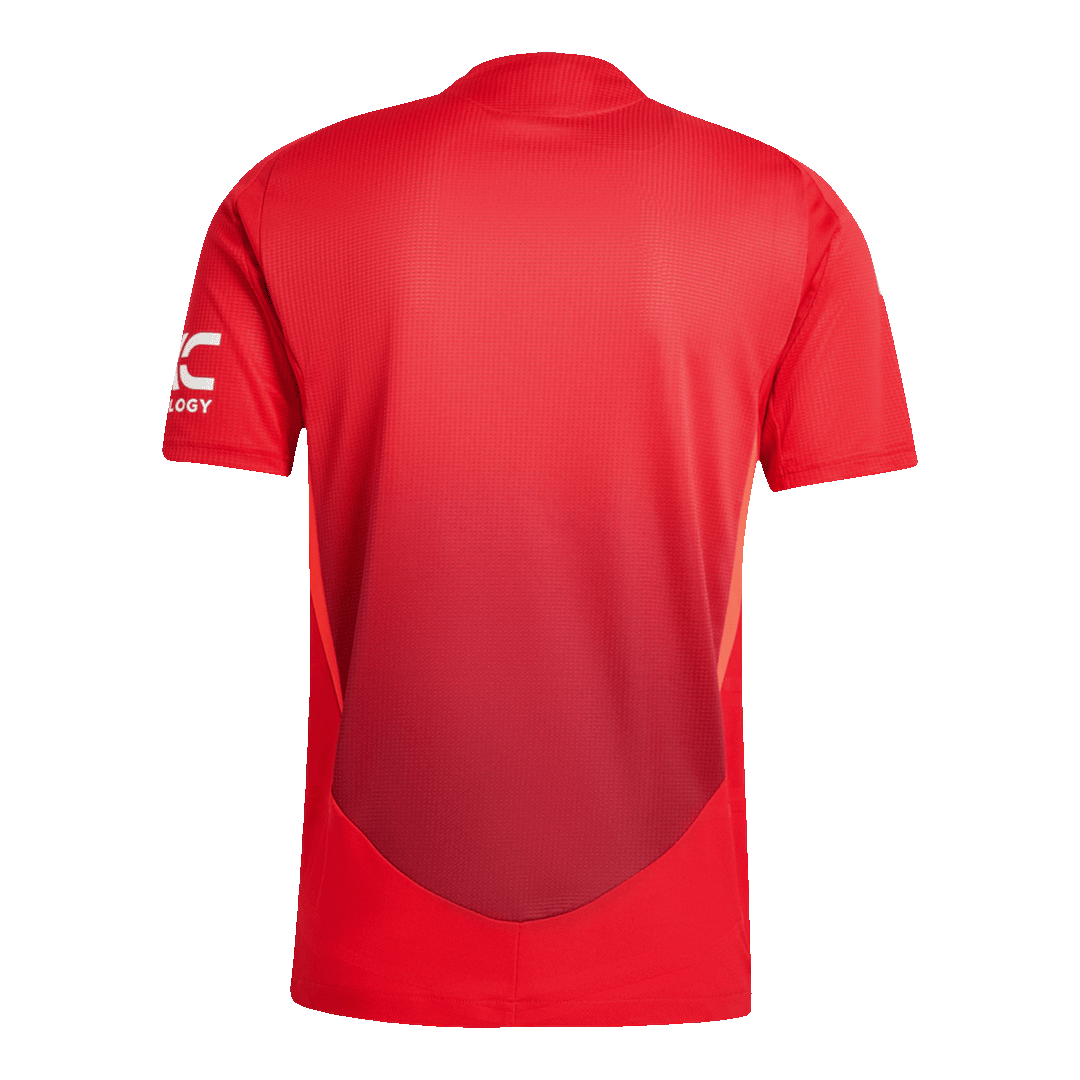 Manchester United Home Jersey 2024/25