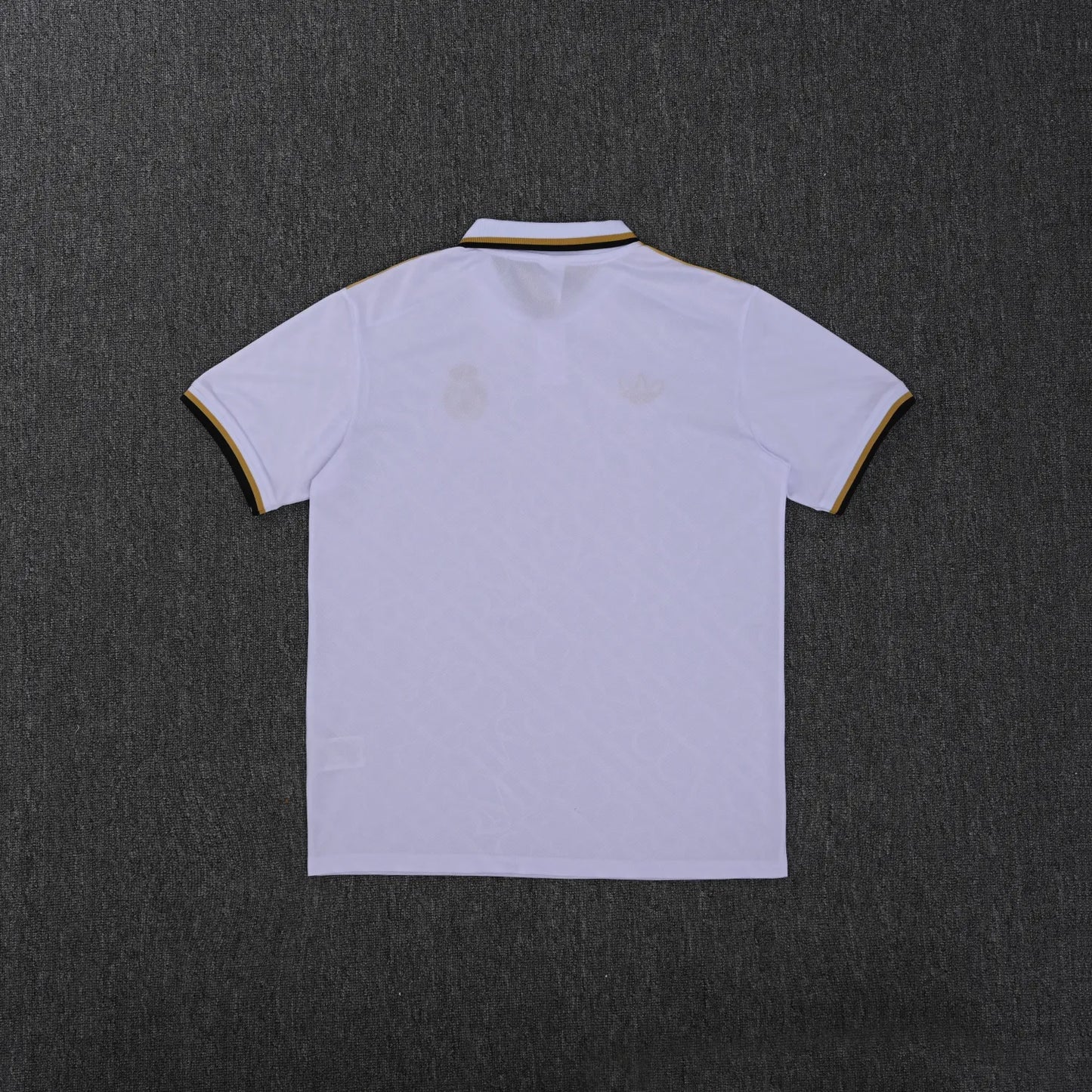 Real Madrid White Polo Kit 25-26