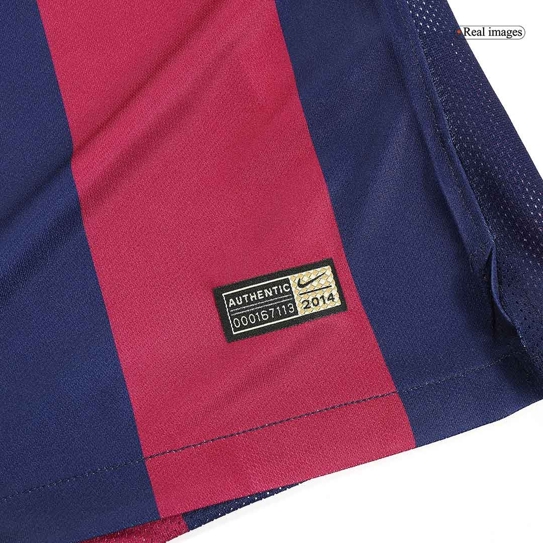 Barcelona Home Jersey Retro 2014/15