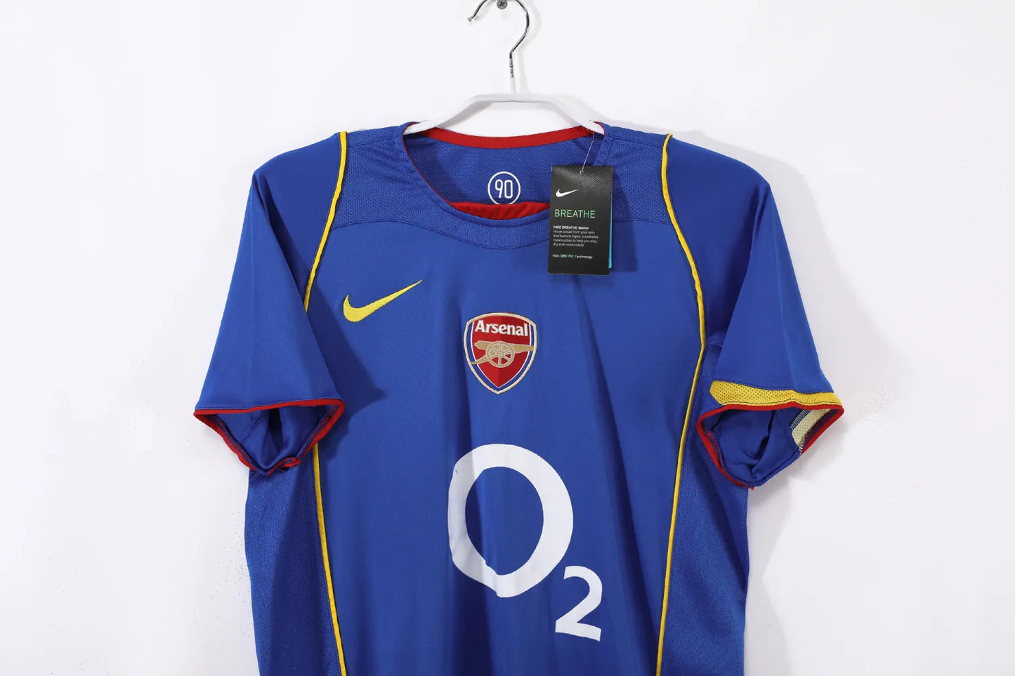 Arsenal Away Kit Retro 04-05