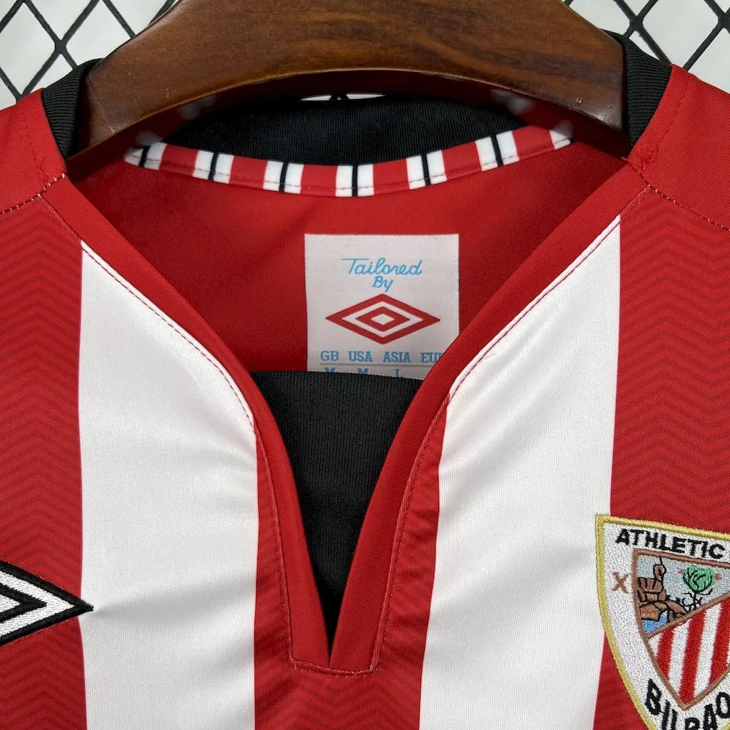 Athletic Bilbao Home Kit Retro 11-12