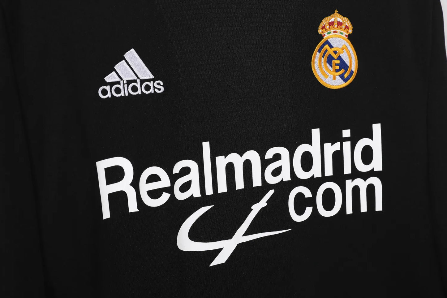 Real Madrid Away Kit Retro 01-02