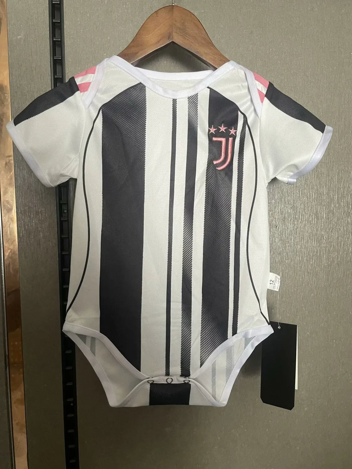 25-26 Juventus Home Baby Clothing