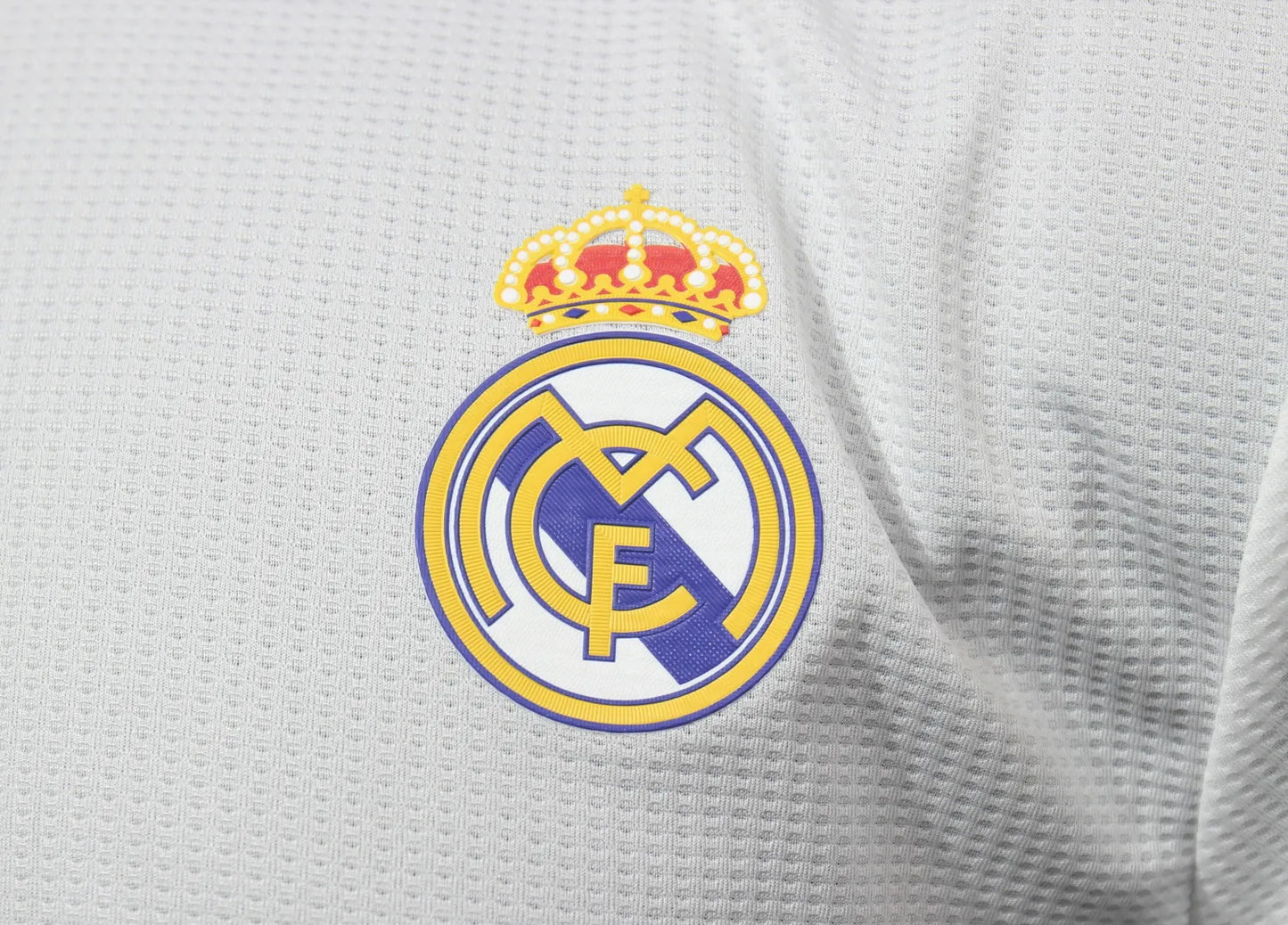 Real Madrid Home Kit Retro 19-20