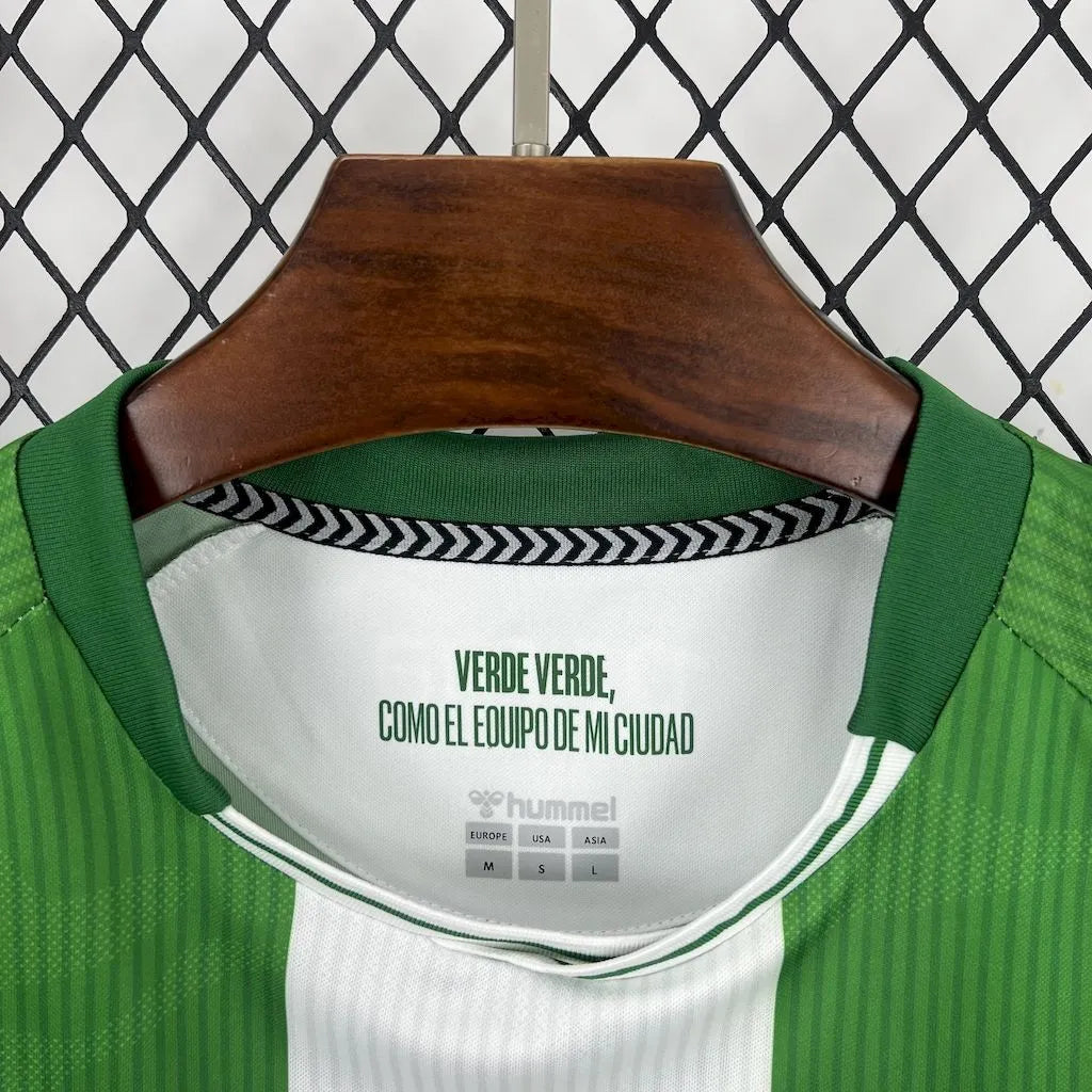 25-26 Real Betis Home Fans Kit