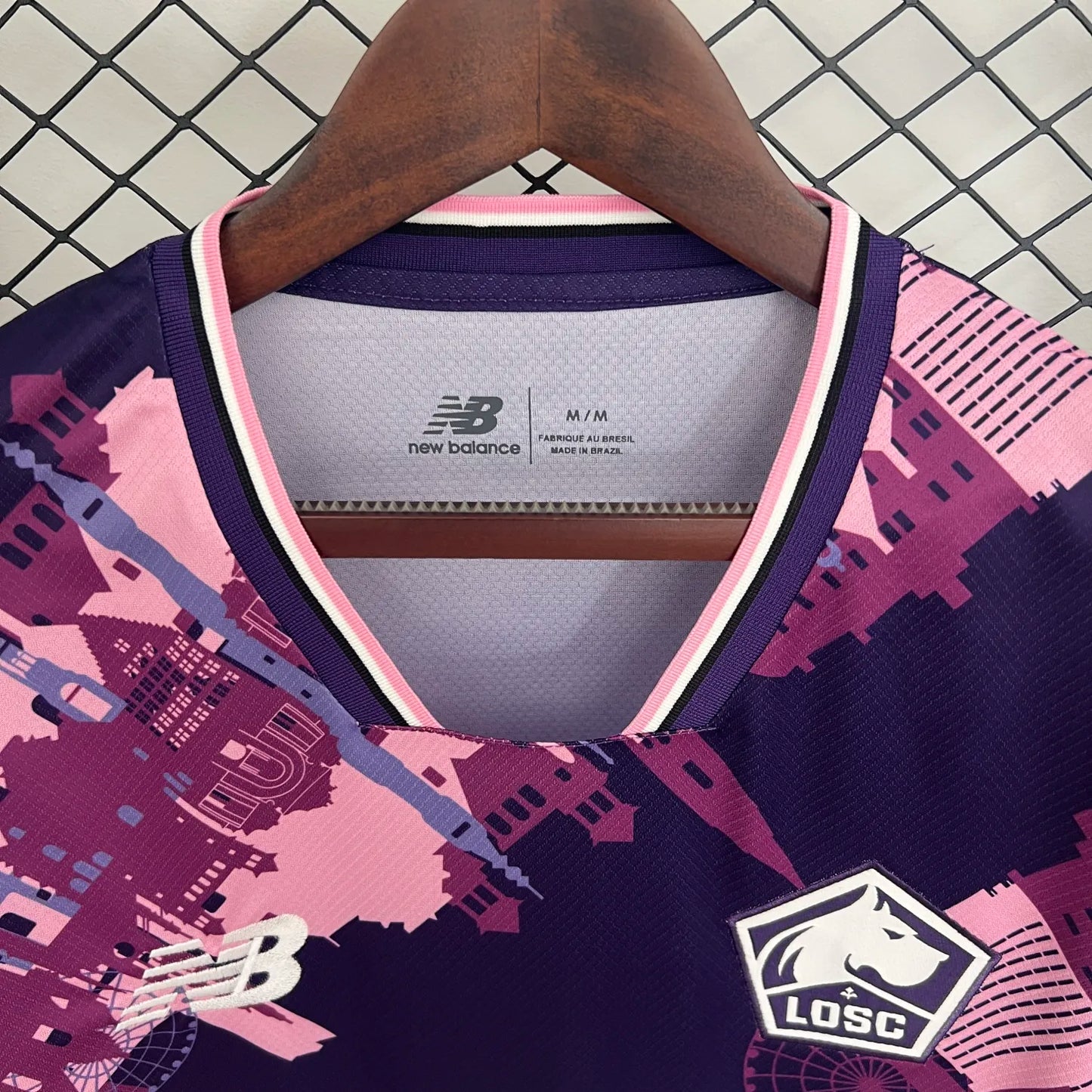 25-26 Lille Away Fans Kit