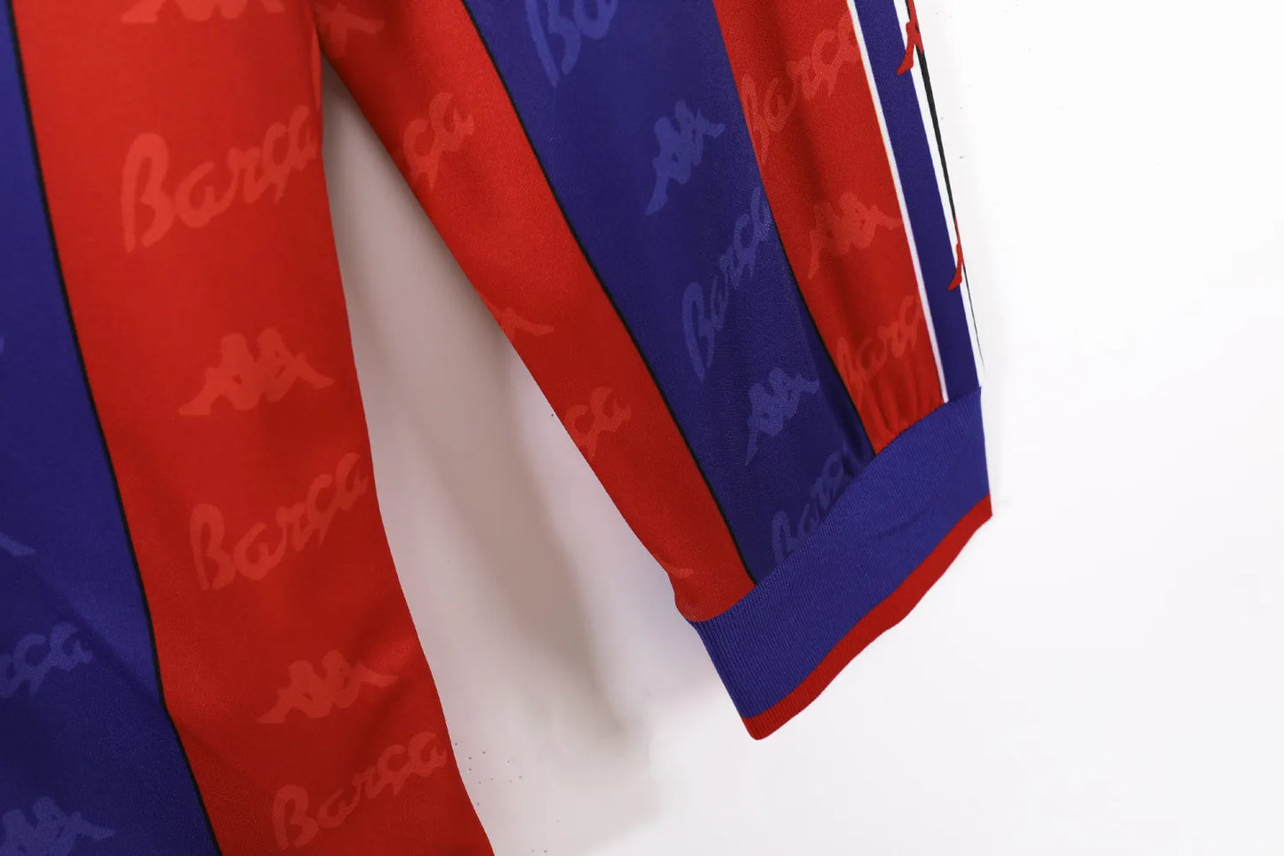Barcelona Home Kit Retro Long Sleeve 95-97