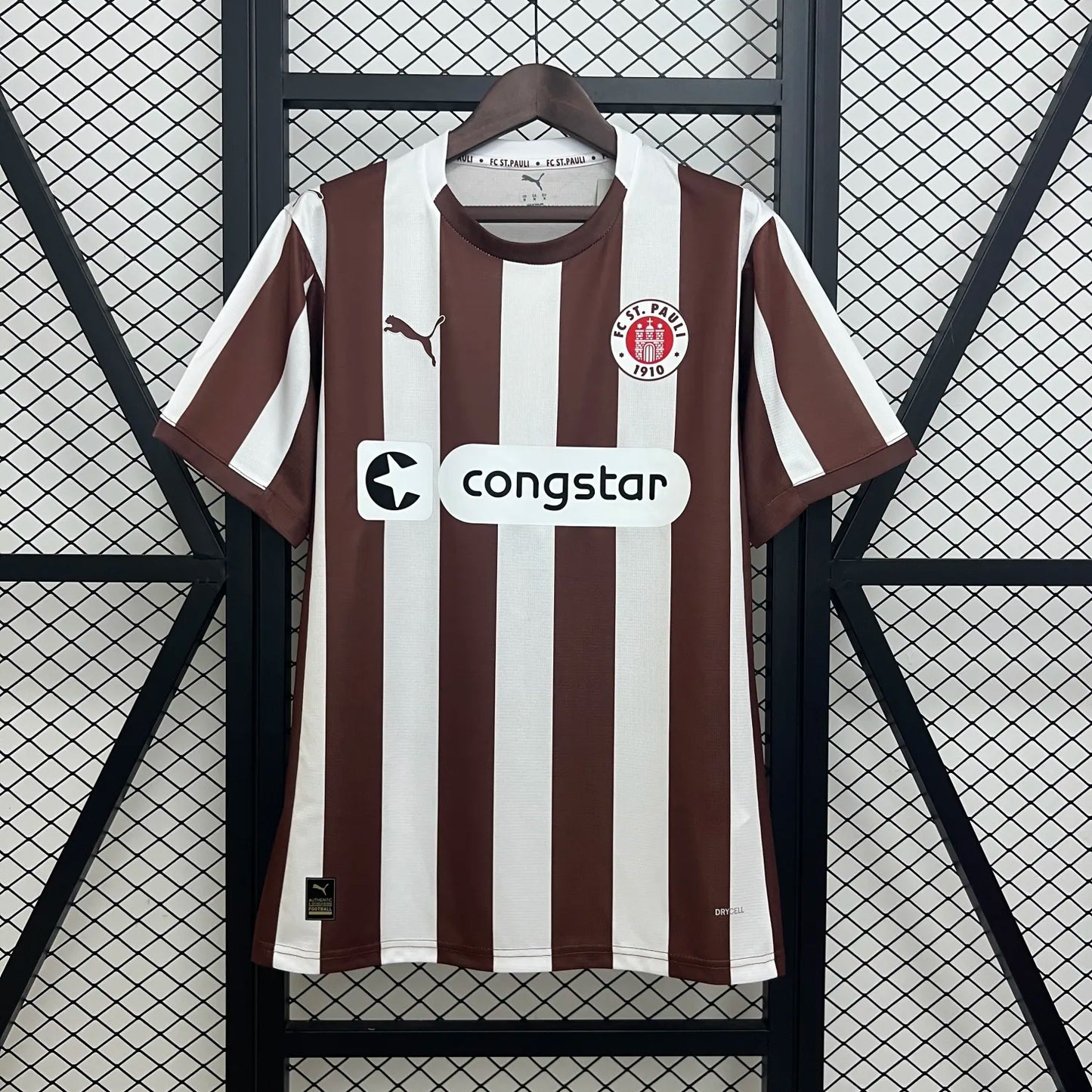 25-26 St. Pauli Home Fans Kit