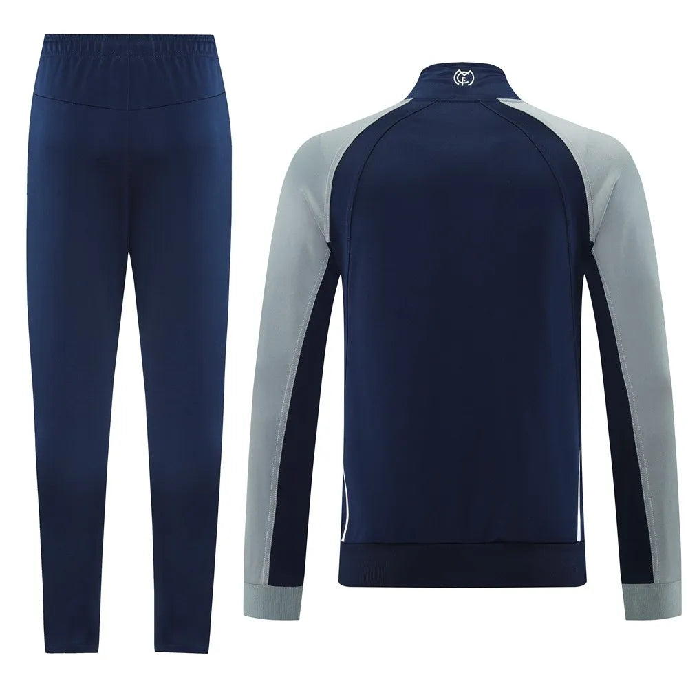 25-26 Real Madrid Jacket Tracksuit