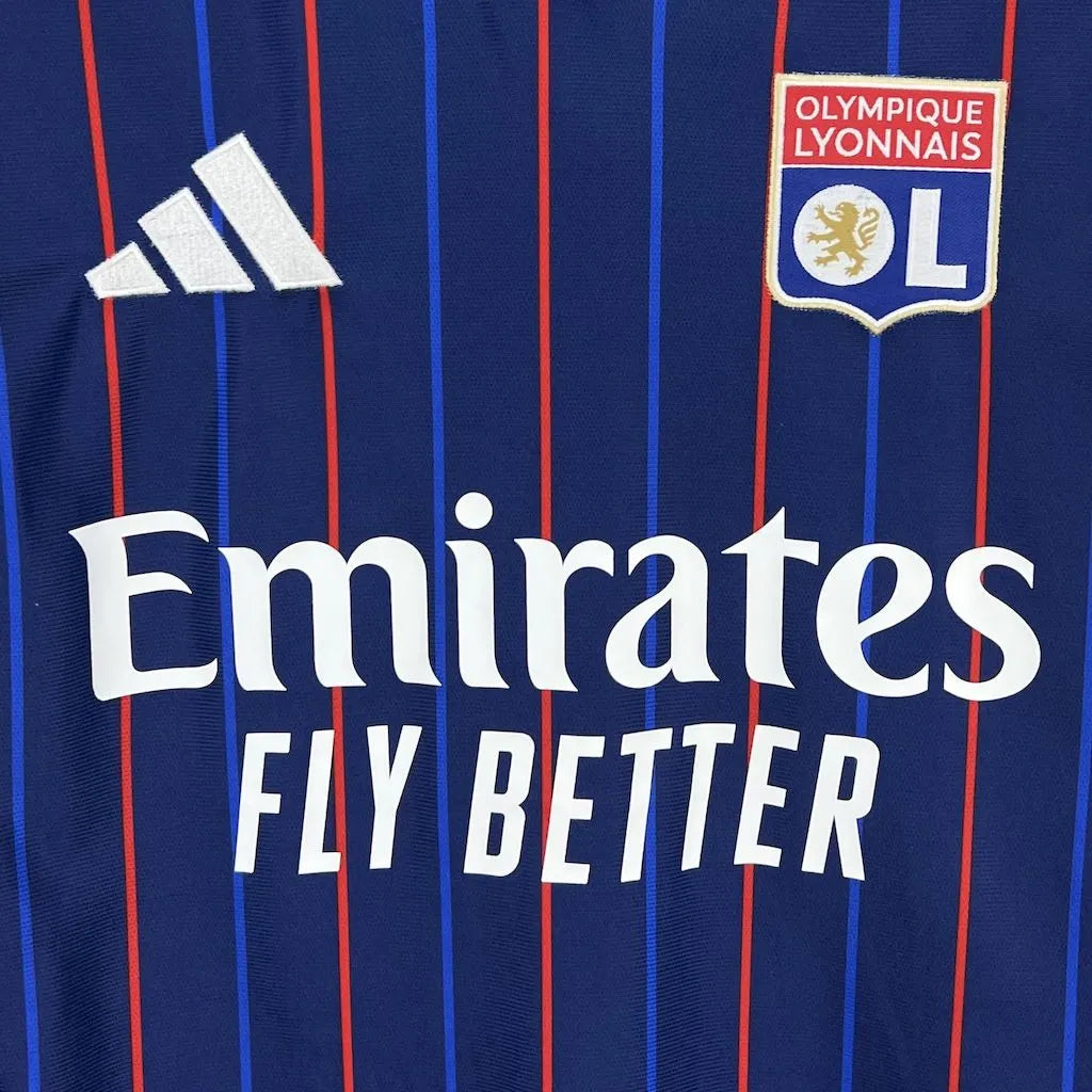 25-26 Lyon Away Fans Kit