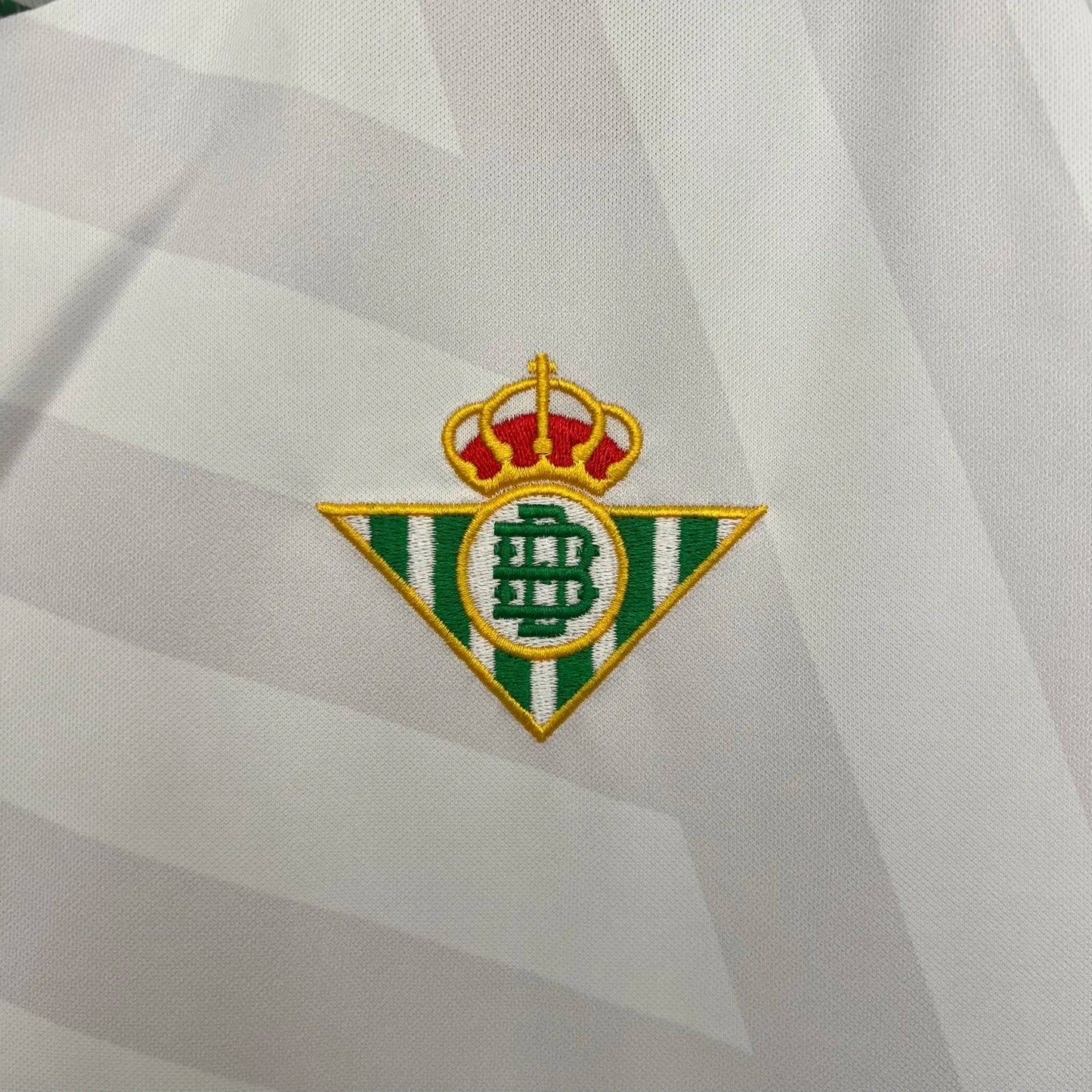 25-26 Real Betis Goal Keeper White Fans Kit