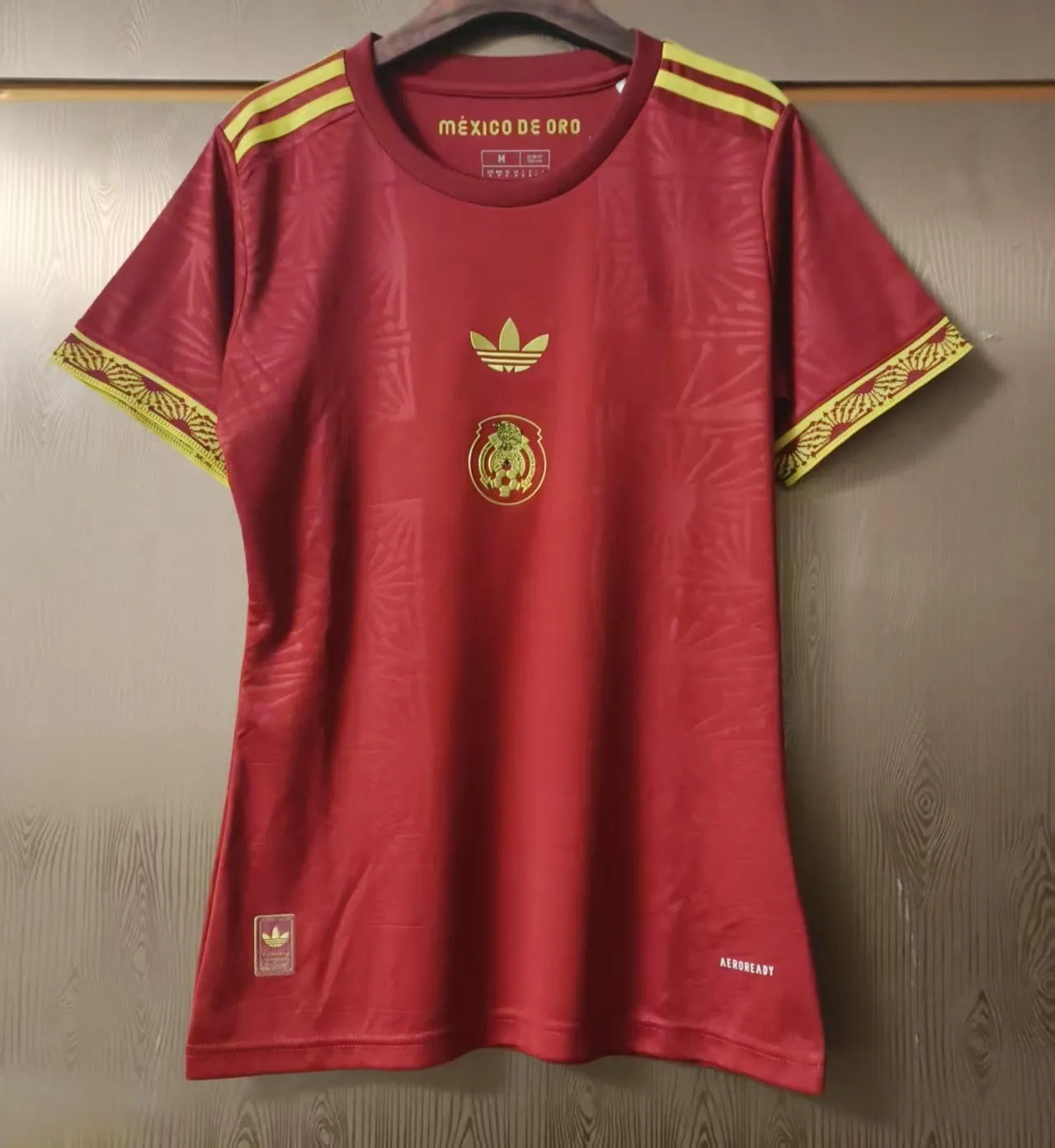 2025 Mexico Red Speical Kit For Woman