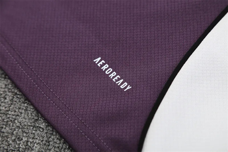25-26 Manchester United Short Sleeve Training Suit