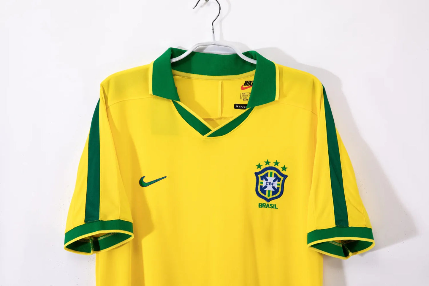1997 Brazil Home Kit Retro