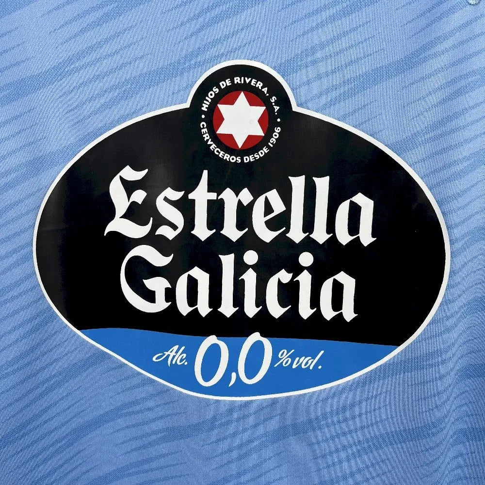 25-26 Celta Vigo Home Fans Kit