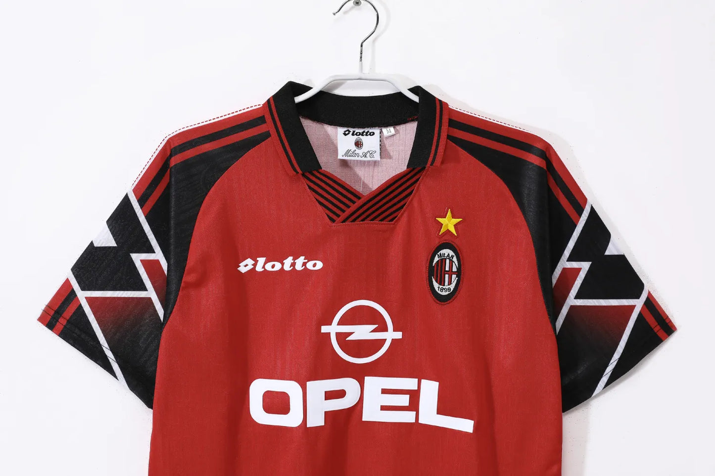 AC Milan Forth Kit Retro 97-98