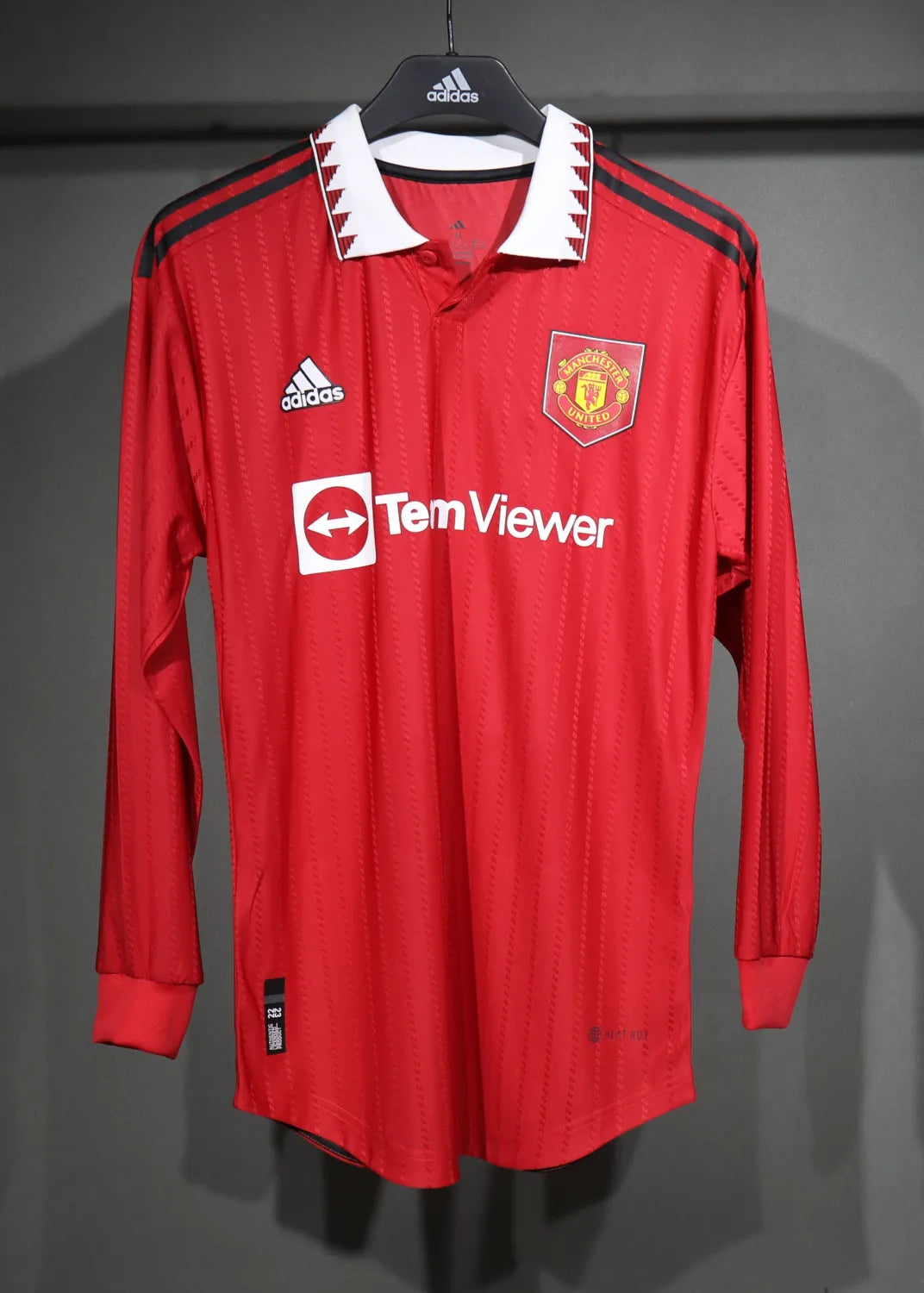 Manchester United Home Long Sleeve Kit Retro 22-23