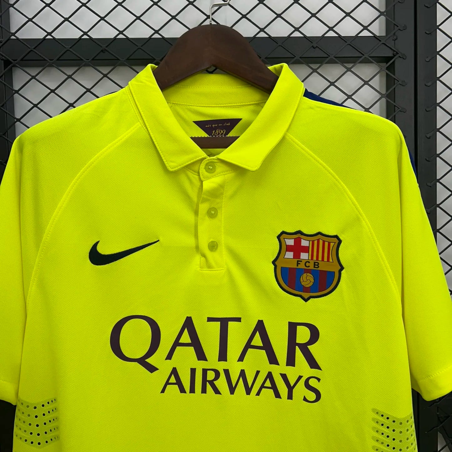 Barcelona Third Kit Retro 14-15