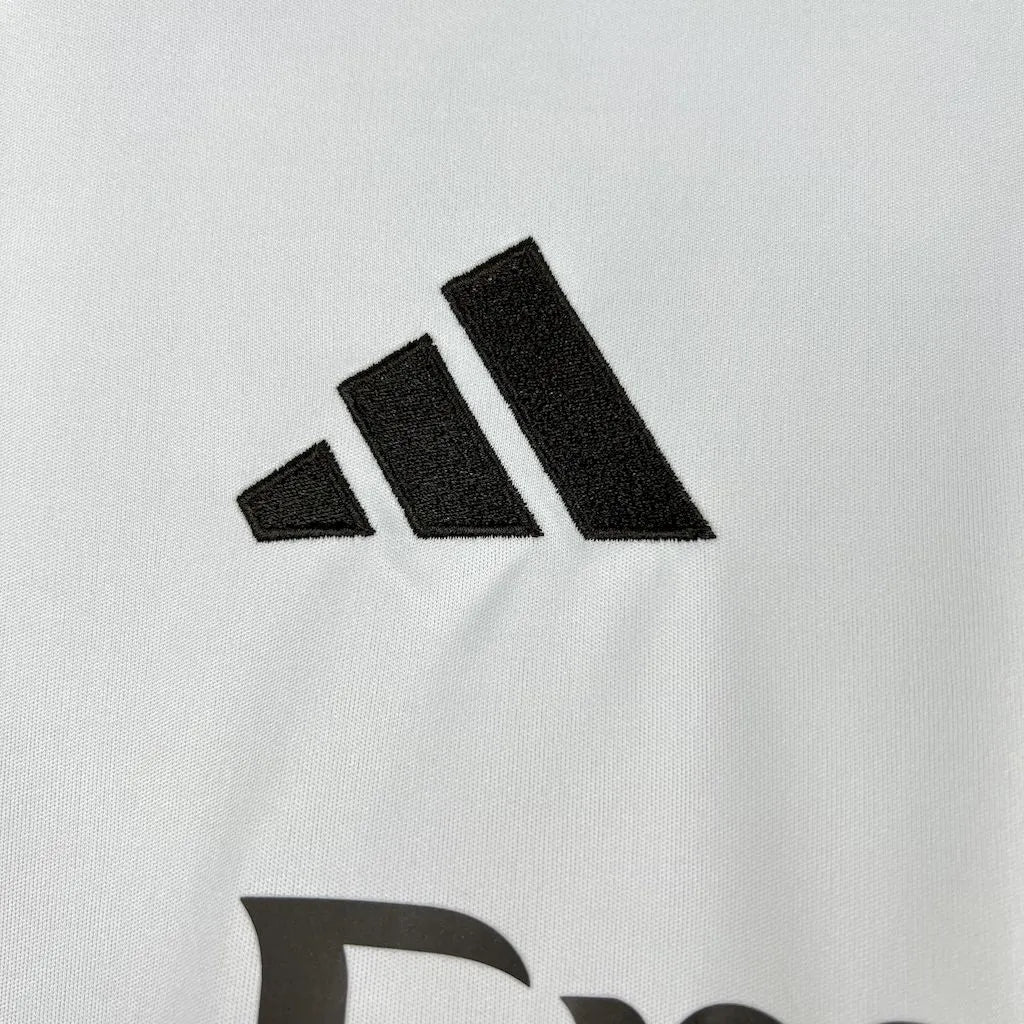 Real Madrid Home Long Sleeve Fans Kit 25-26