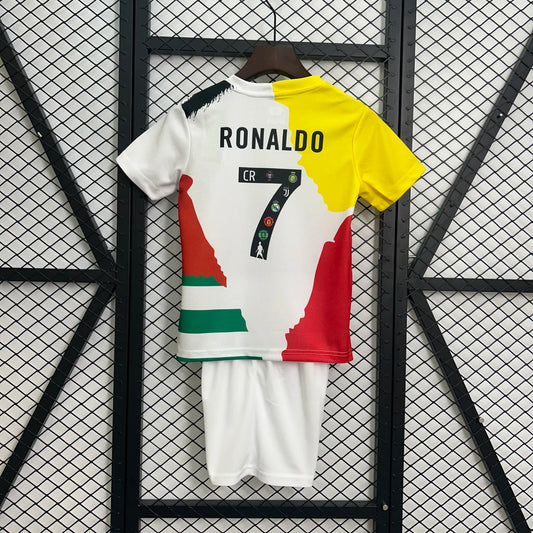 Ronaldo Home Kids Kit 25-26
