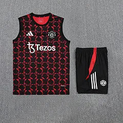25-26 Manchester United Vest Training Suit
