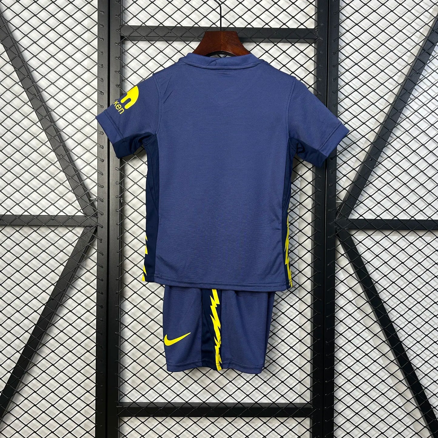 25-26 Atletico Madrid Away Kids Kit